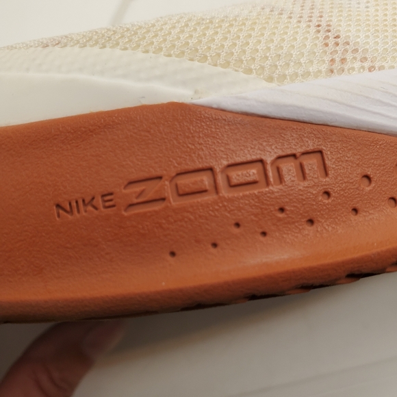 Nike Zoom Hyperenforcer XD Rust, White Mens US Size 13 487786-115 Basketball - Picture 10 of 14